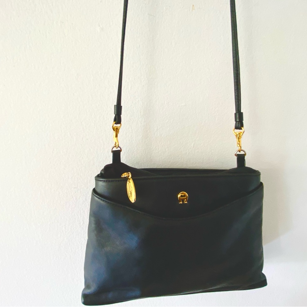 Vintage Crossbody Bag Genuine Leather